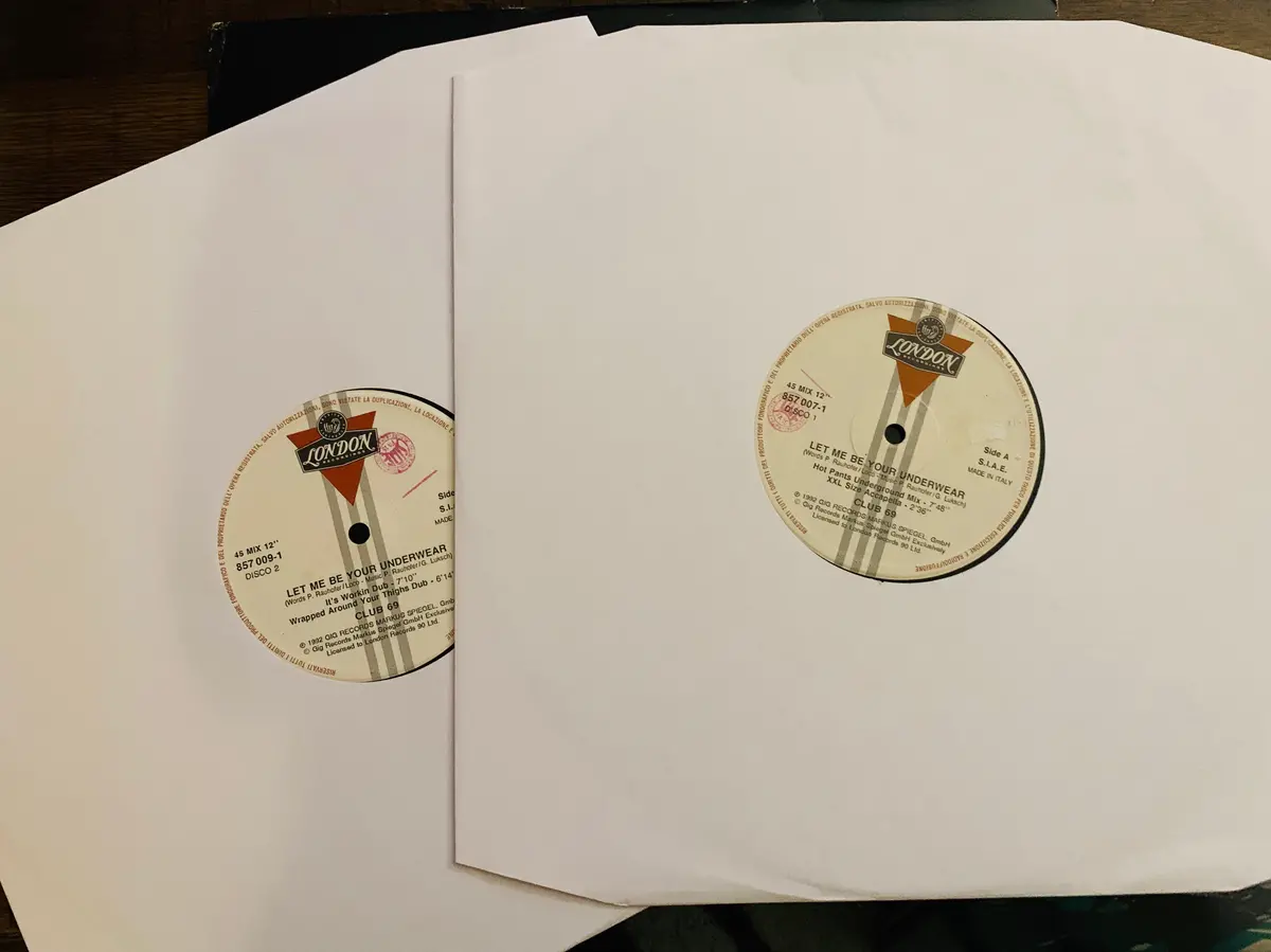 Club 69 - Let Me Be Your Underwear (Double 12" Lp Vinyl) 1