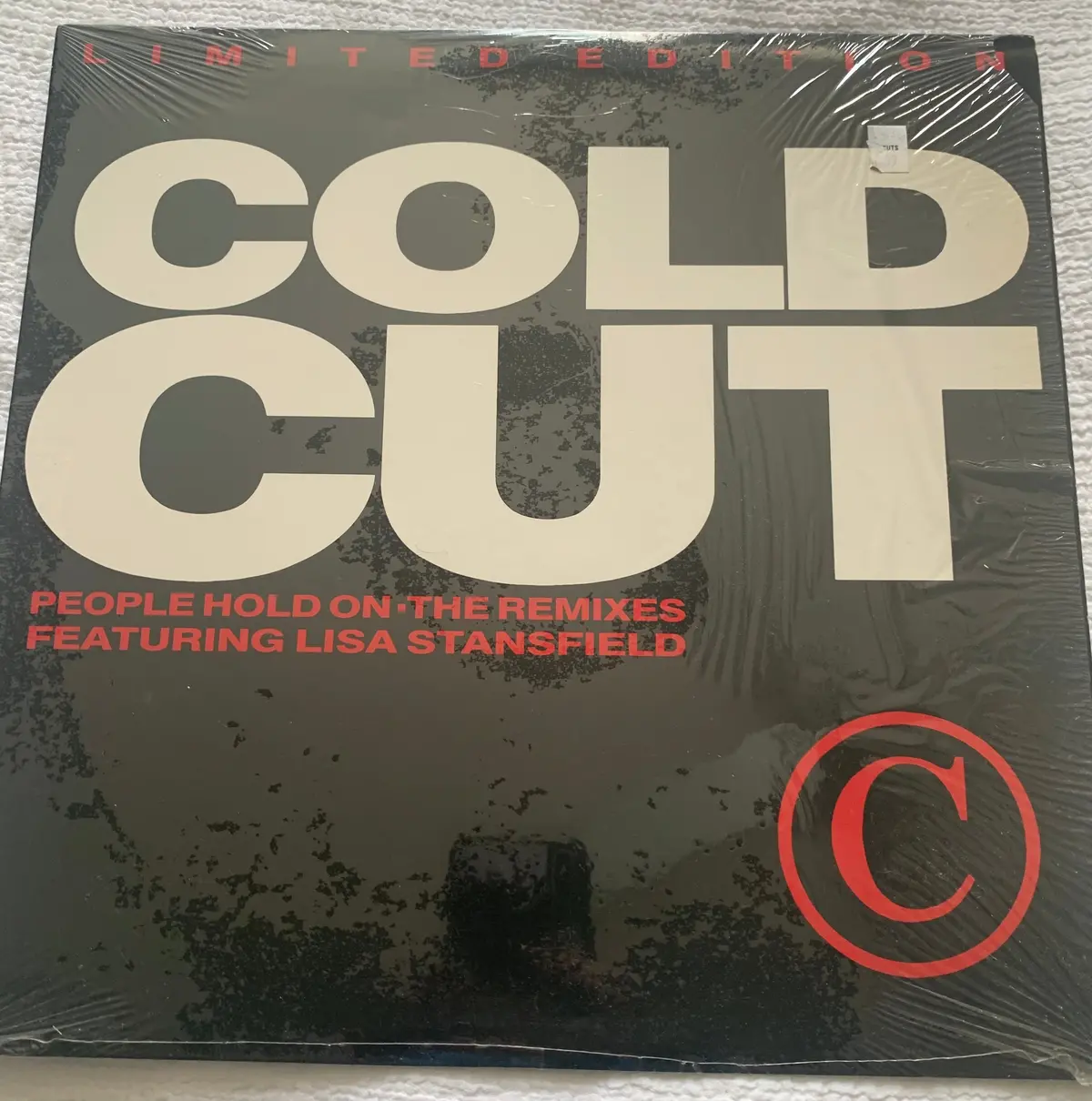 Coldcut Ft: Lisa Stansfield - People Hold On 12" Remix Lp Vinyl - Used 1