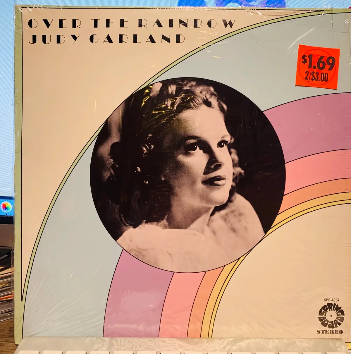 Judy Garland - Over The Rainbow (1981 Lp Vinyl) Used Like New 1