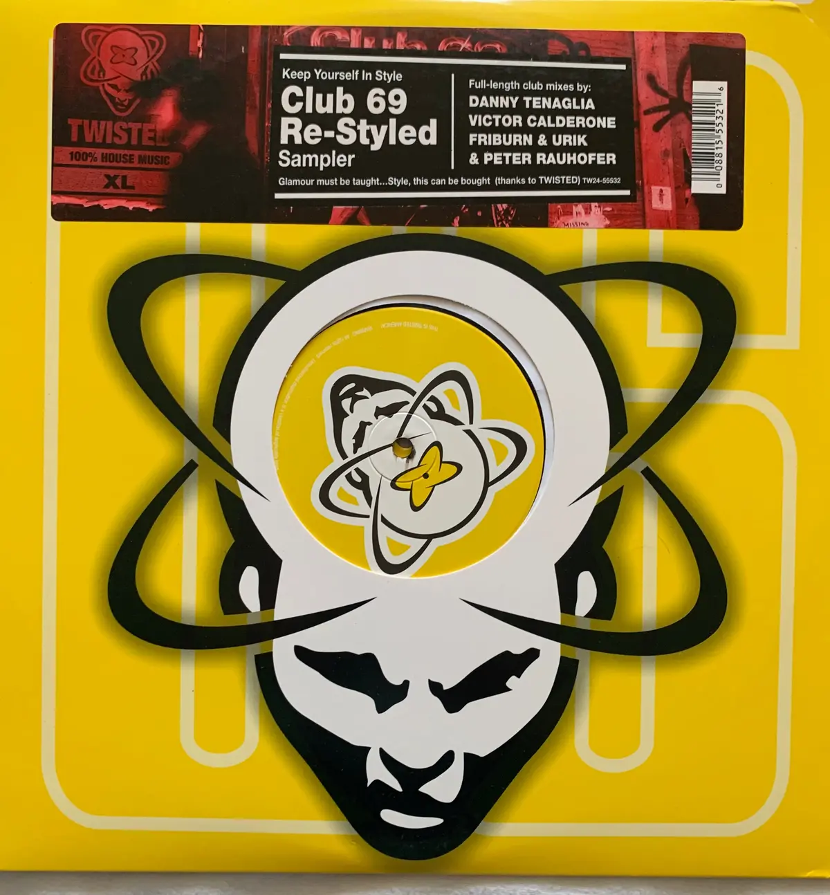 Club 69 -Re-Styled Sampler  2X12" Remix Lp Vinyl - Used 1