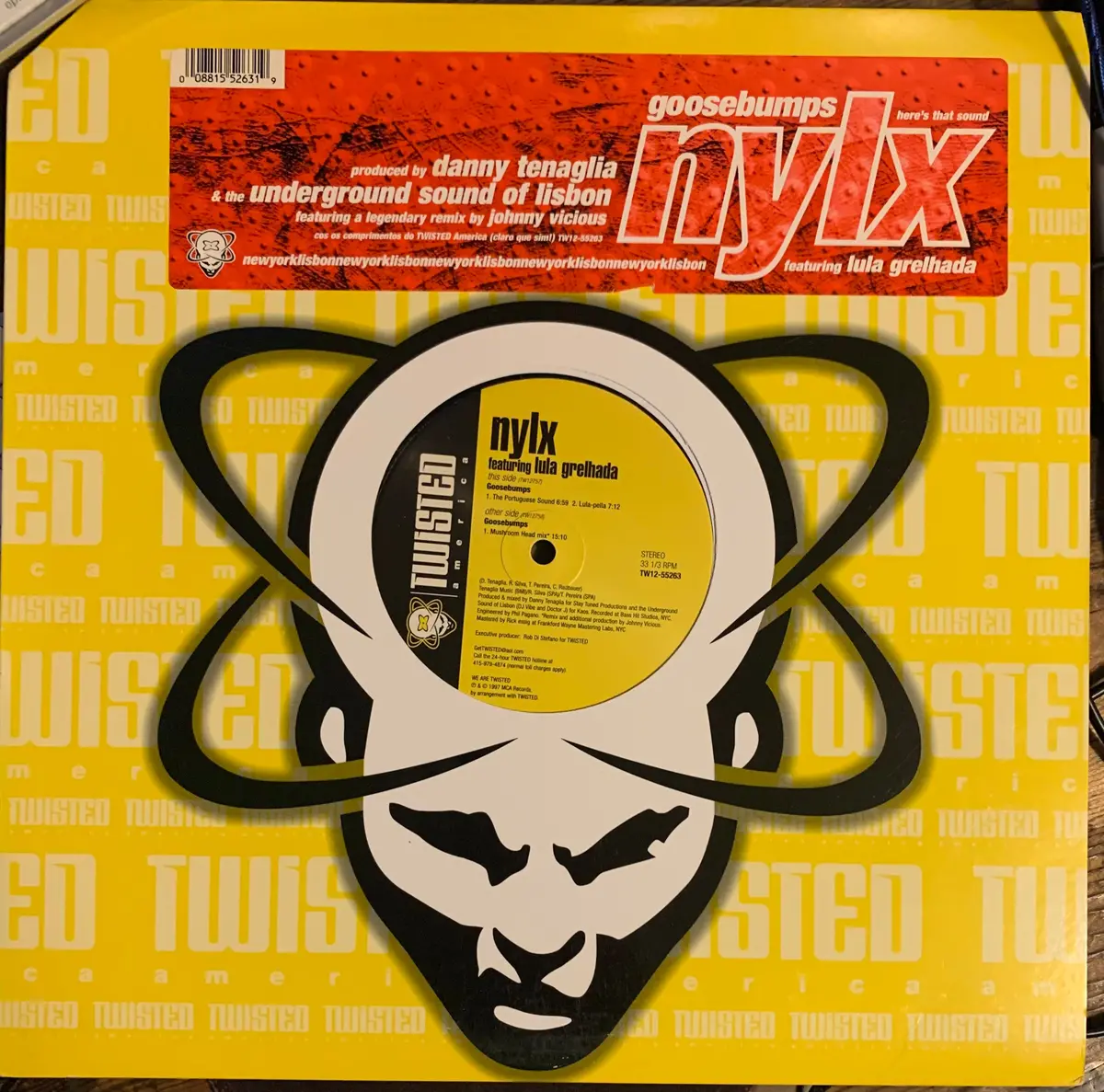 Nylz  Ft: Lula Grelhada - Goosebumps (Remixe) 12" Lp Vinyl - Used 1