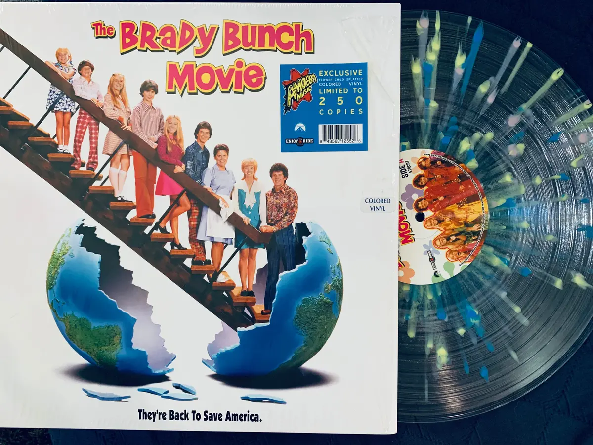The Brady Bunch Movie (Limited Edition Colored Splattered Vinyl) Used (Us Orders Only) 2