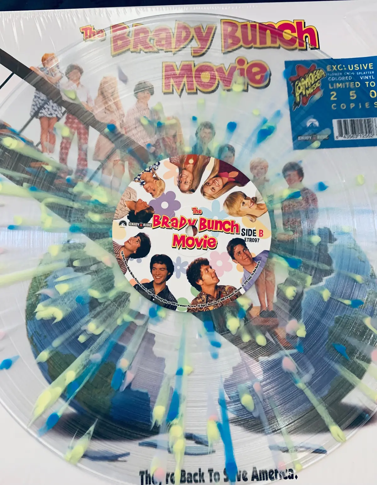 The Brady Bunch Movie (Limited Edition Colored Splattered Vinyl) Used (Us Orders Only) 1