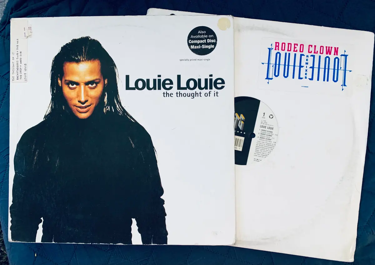 Louie Louie - 2 Remix 12" 90S Lp Vinyl (Madonna) Used  (Us Orders Only) 1