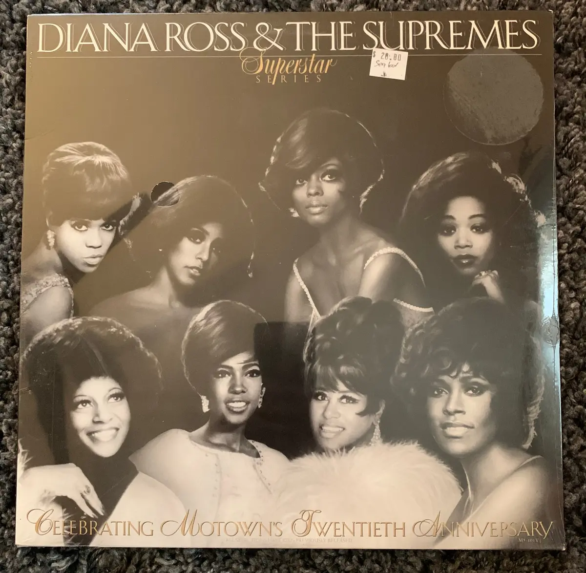Diana Ross & The Supremes - Superstar Series Lp Vinyl - Sealed 1