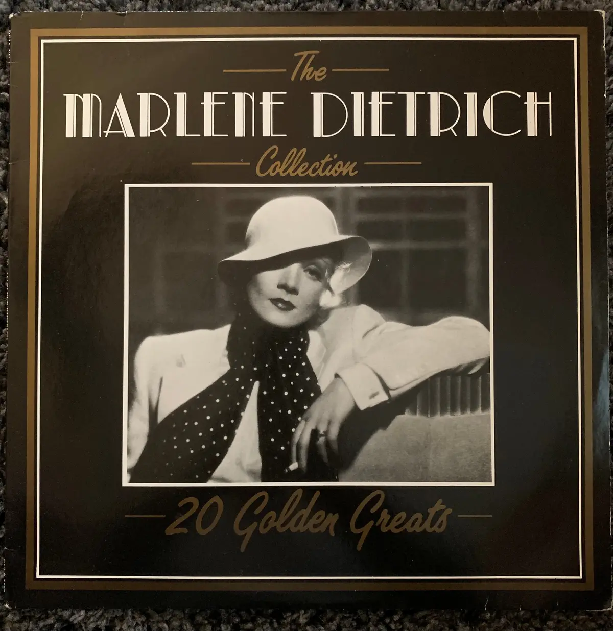 Marlene Dietrich 20 Golden Greats Lp Used  Vinyl 1