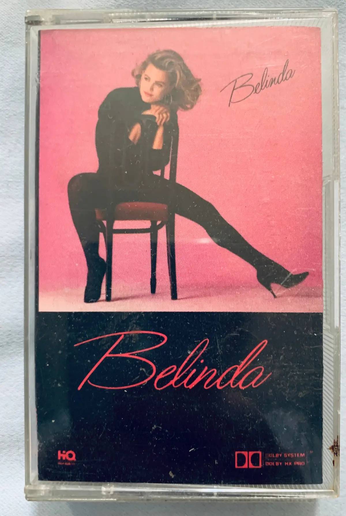 Belinda Carlisle - Belinda '86  Cassette Tape - Used 1