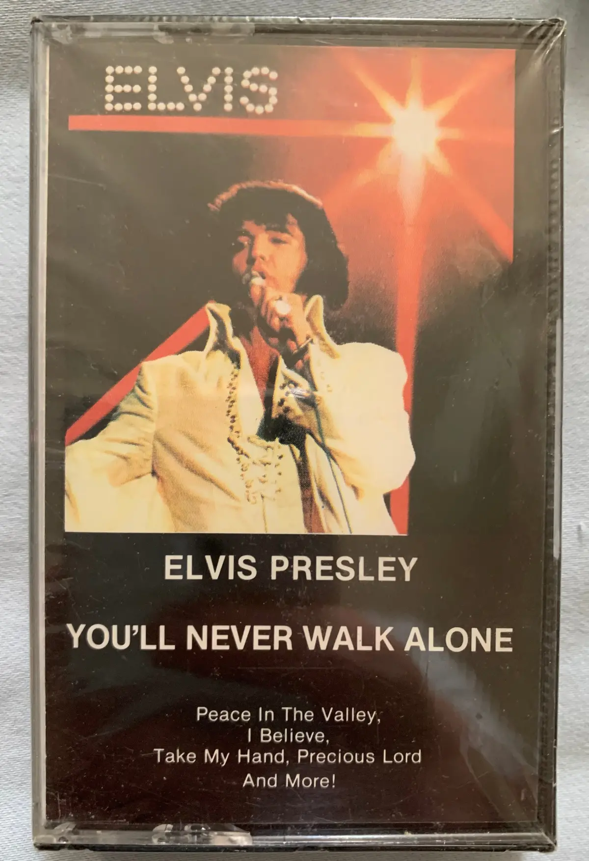 Elvis Presley - You'll Never Walk Alone Cassette Tape - New 1