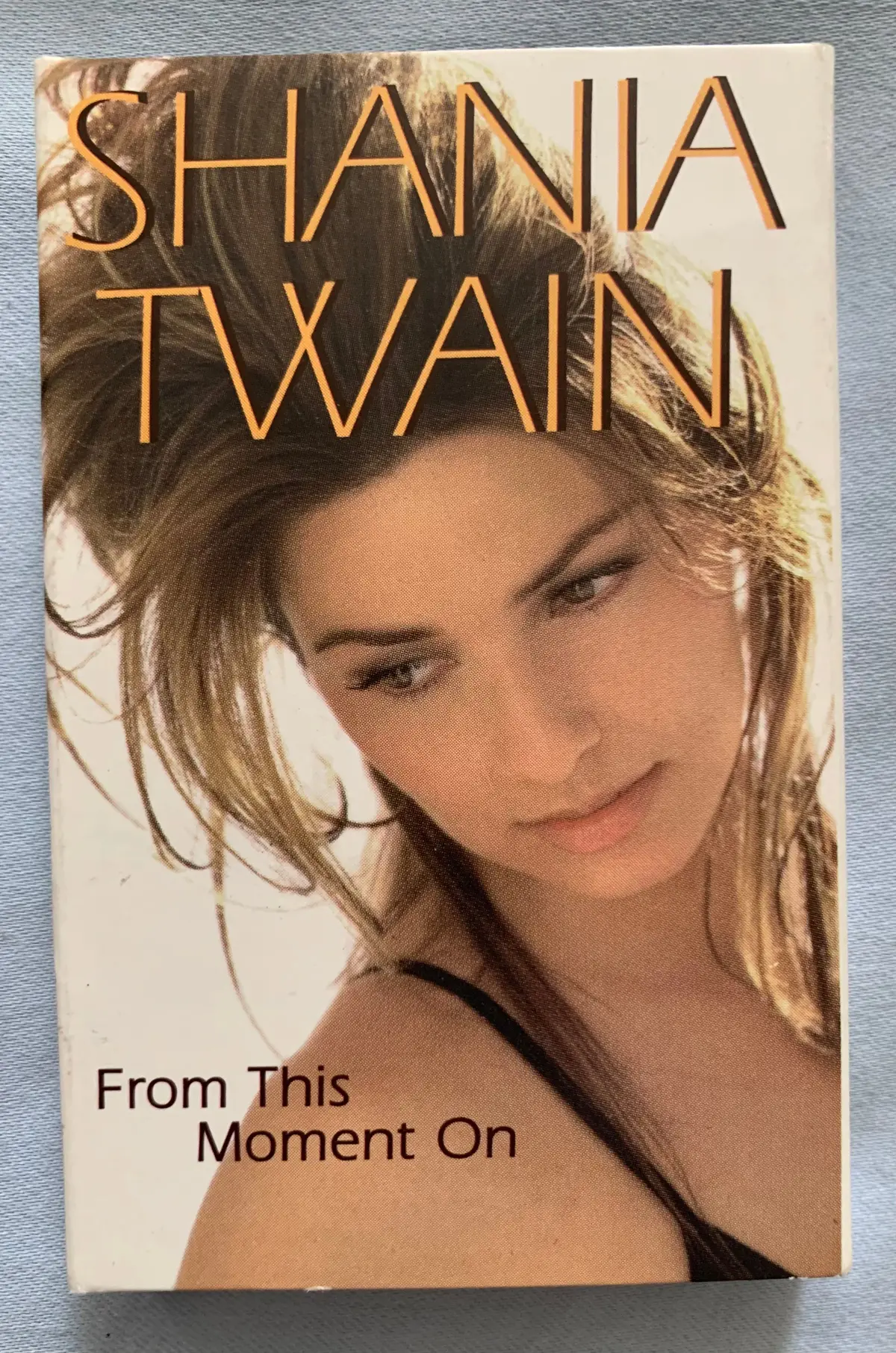 Shania Twain - From This Moment On (Cassette Single) Used 1