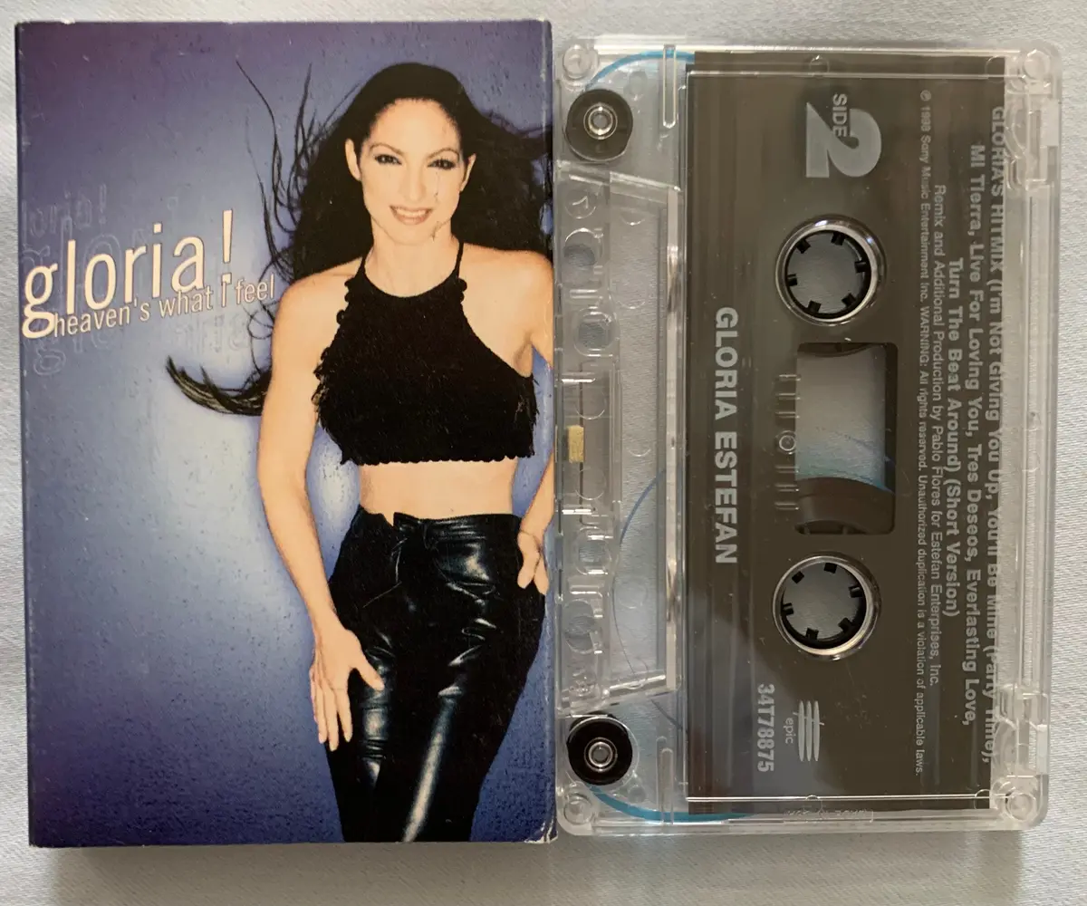 Gloria Estefan - Heaven's What I Feel  (Cassette Single) Used 1