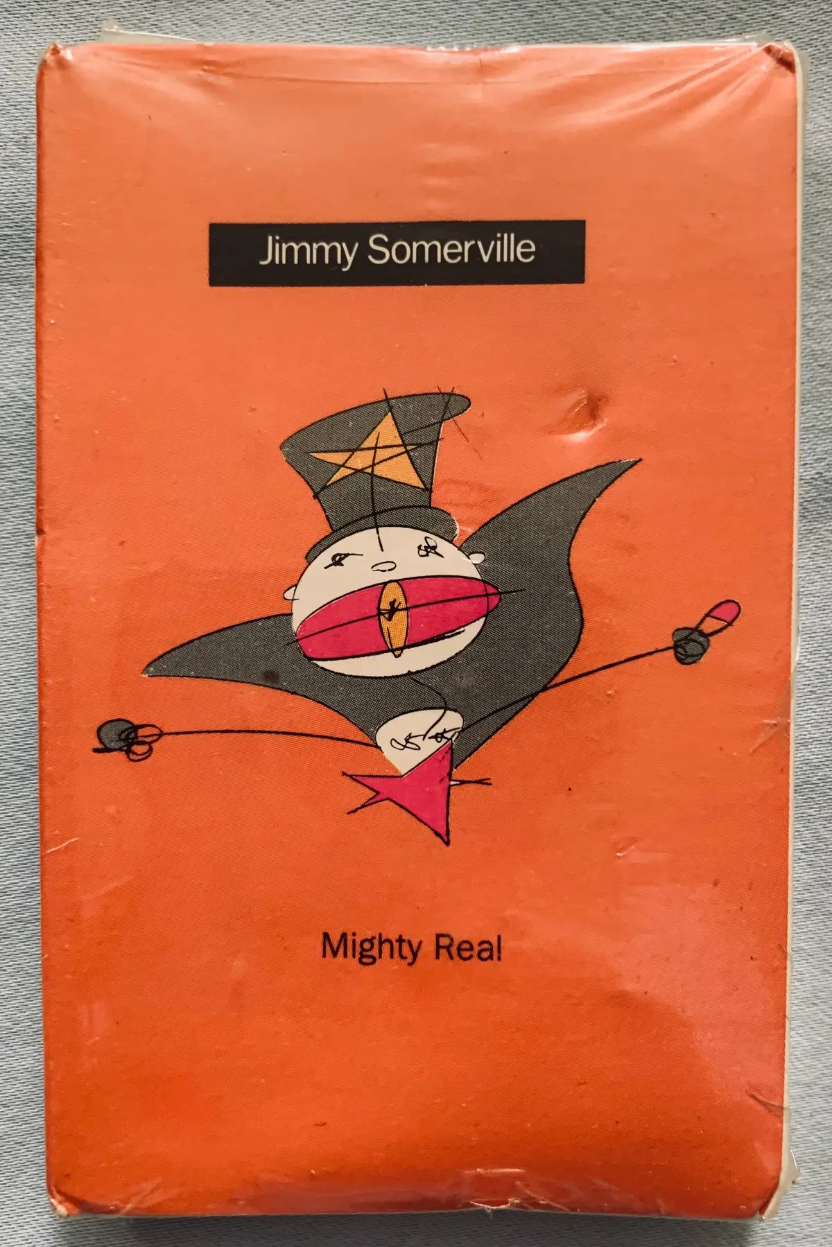 Jimmy Somerville - Mighty Real  (Cassette Single) New 1