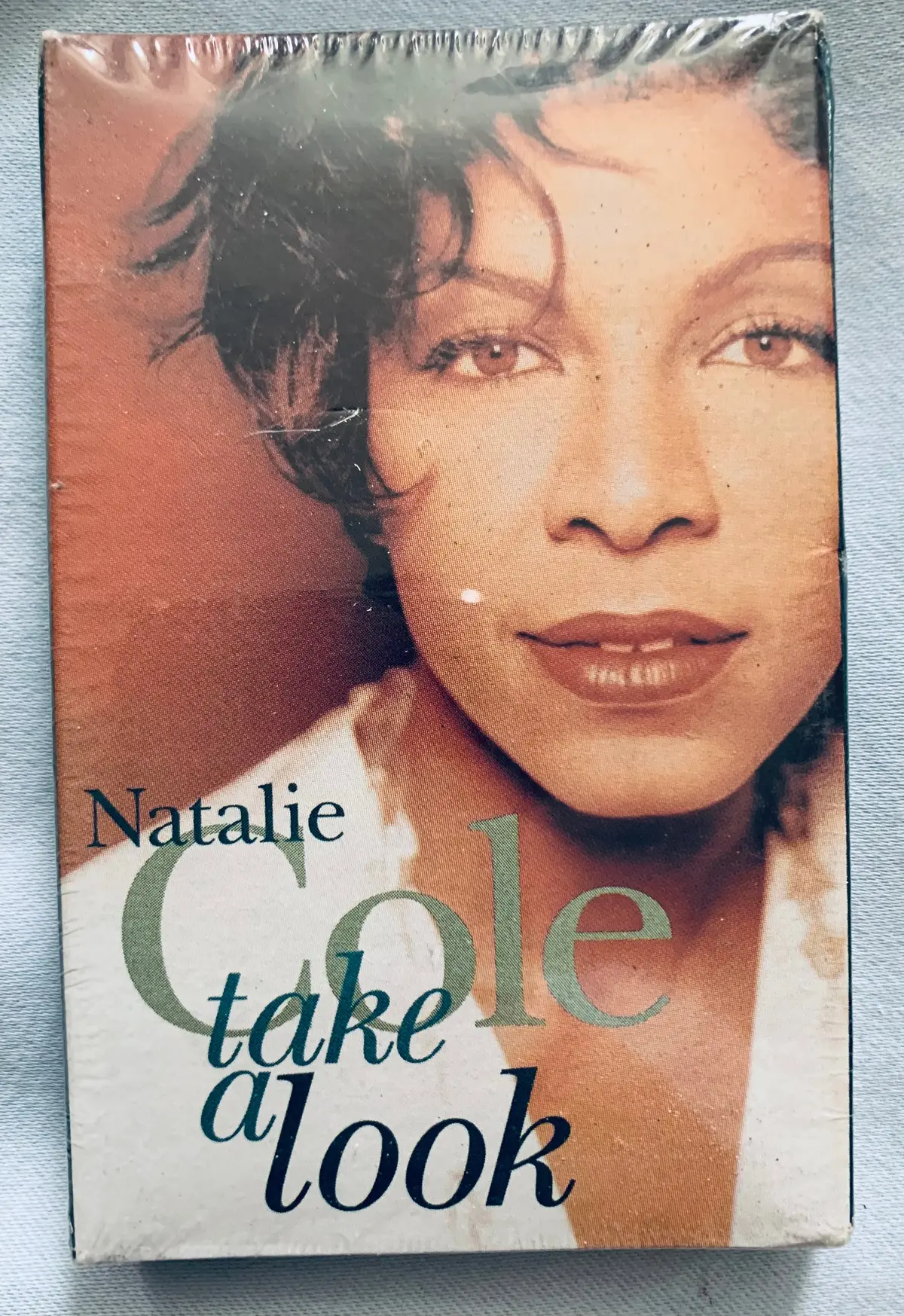 Natalie Cole - Take A Look  (Cassette Single) New 1