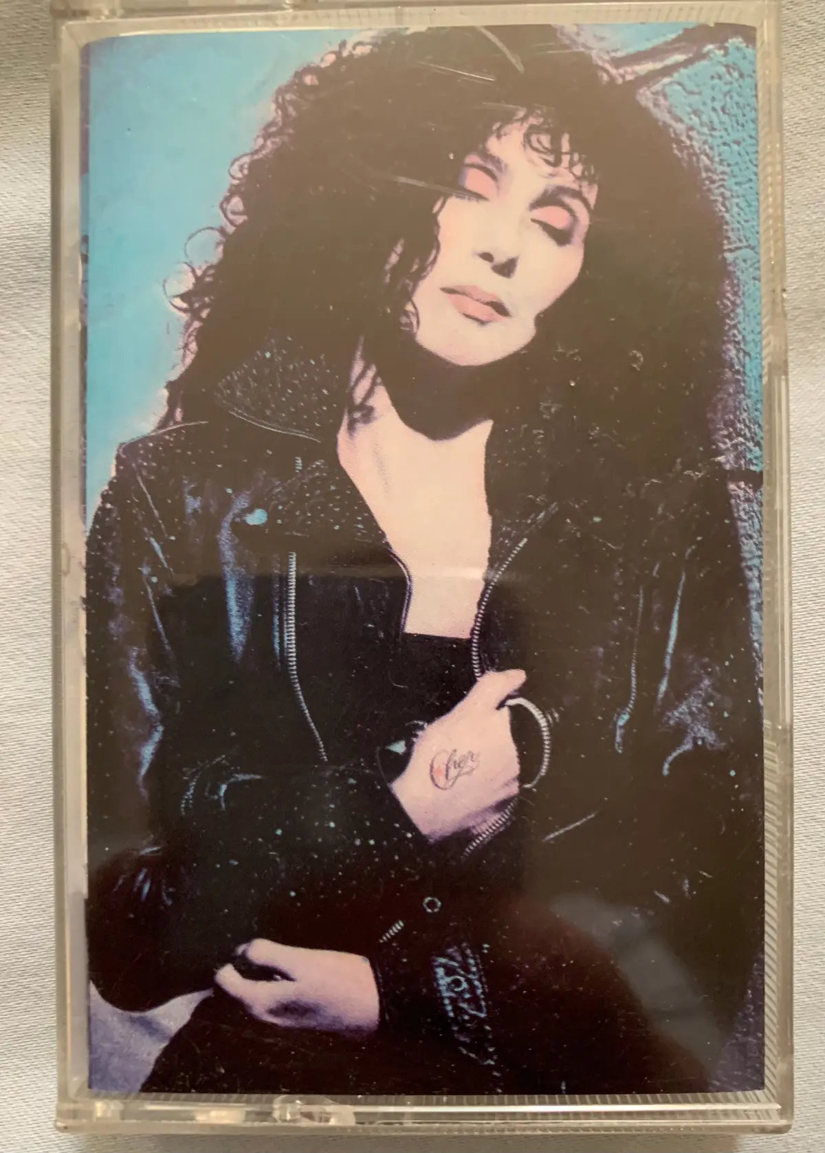 Cher - Cher (Self-Titled'87) Audio Cassette Tape - Used 1