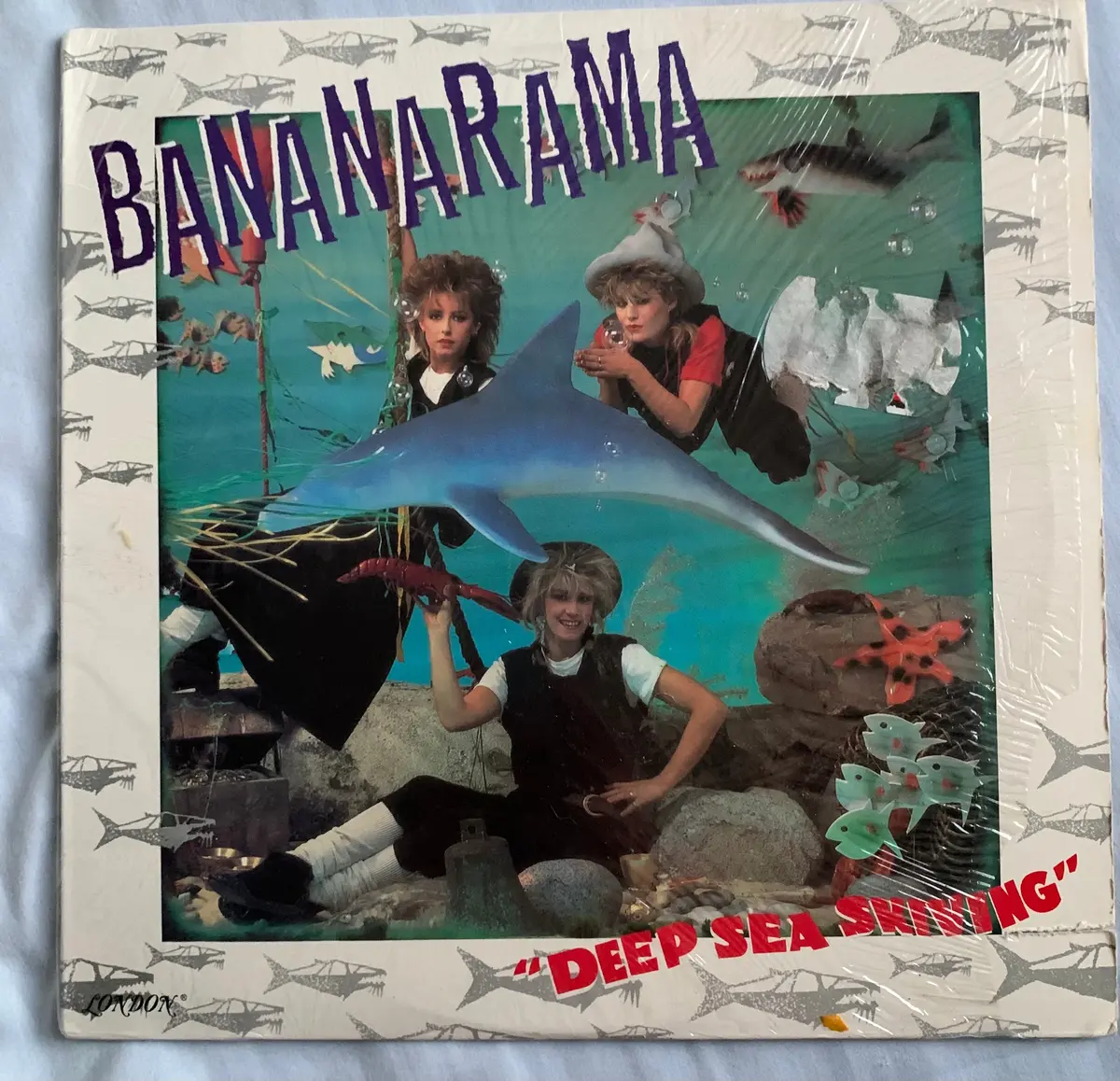Bananarama - Deep Sea Skiving Lp '83 Vinyl - Used 1