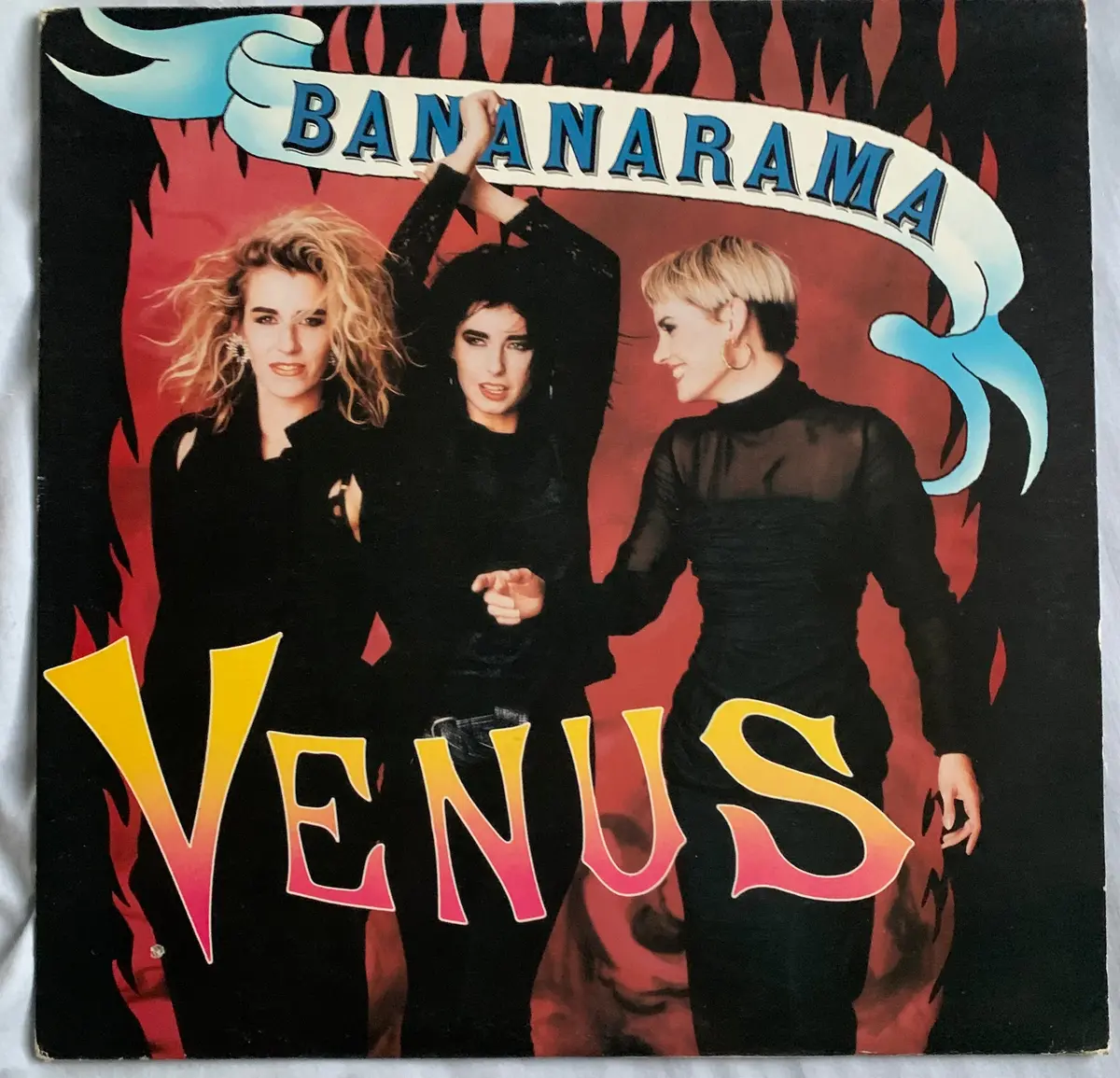 Bananarama -   Venus 12" Single  Remix Lp  (Promo) Vinyl - Used 1
