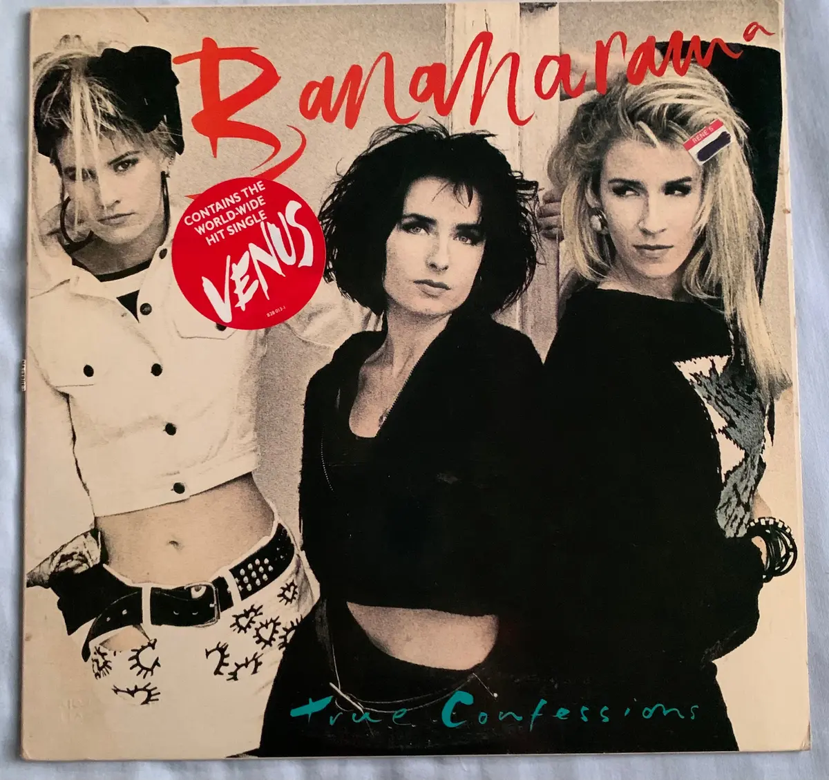 Bananarama - True Confessions  Lp '86 Vinyl - Used 1