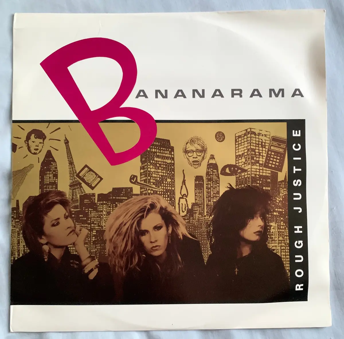 Bananarama - Rough Justice Import  12"  Vinyl - Used 1
