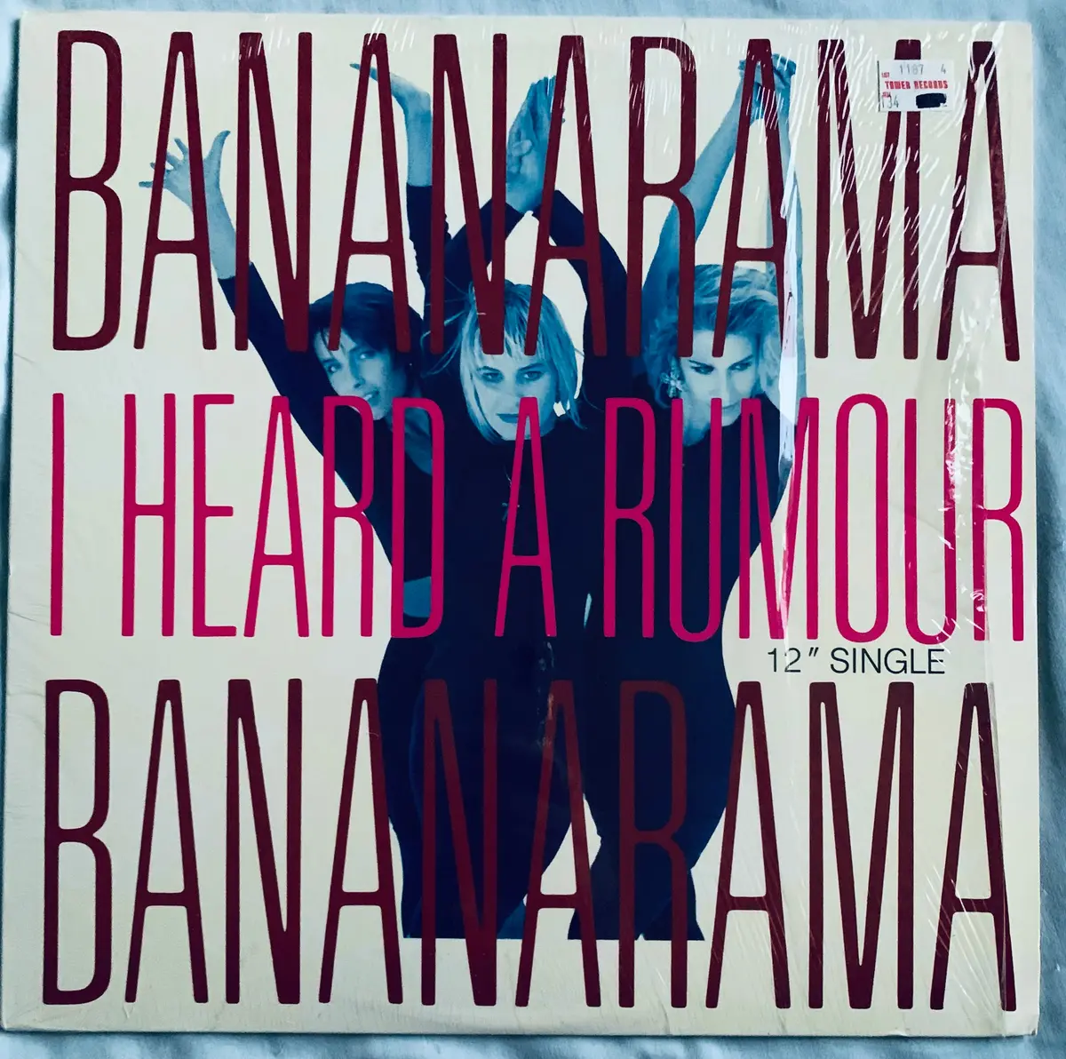 Bananarama - I Heard A Rumour  Us 12" Single Lp  Vinyl - Used 1