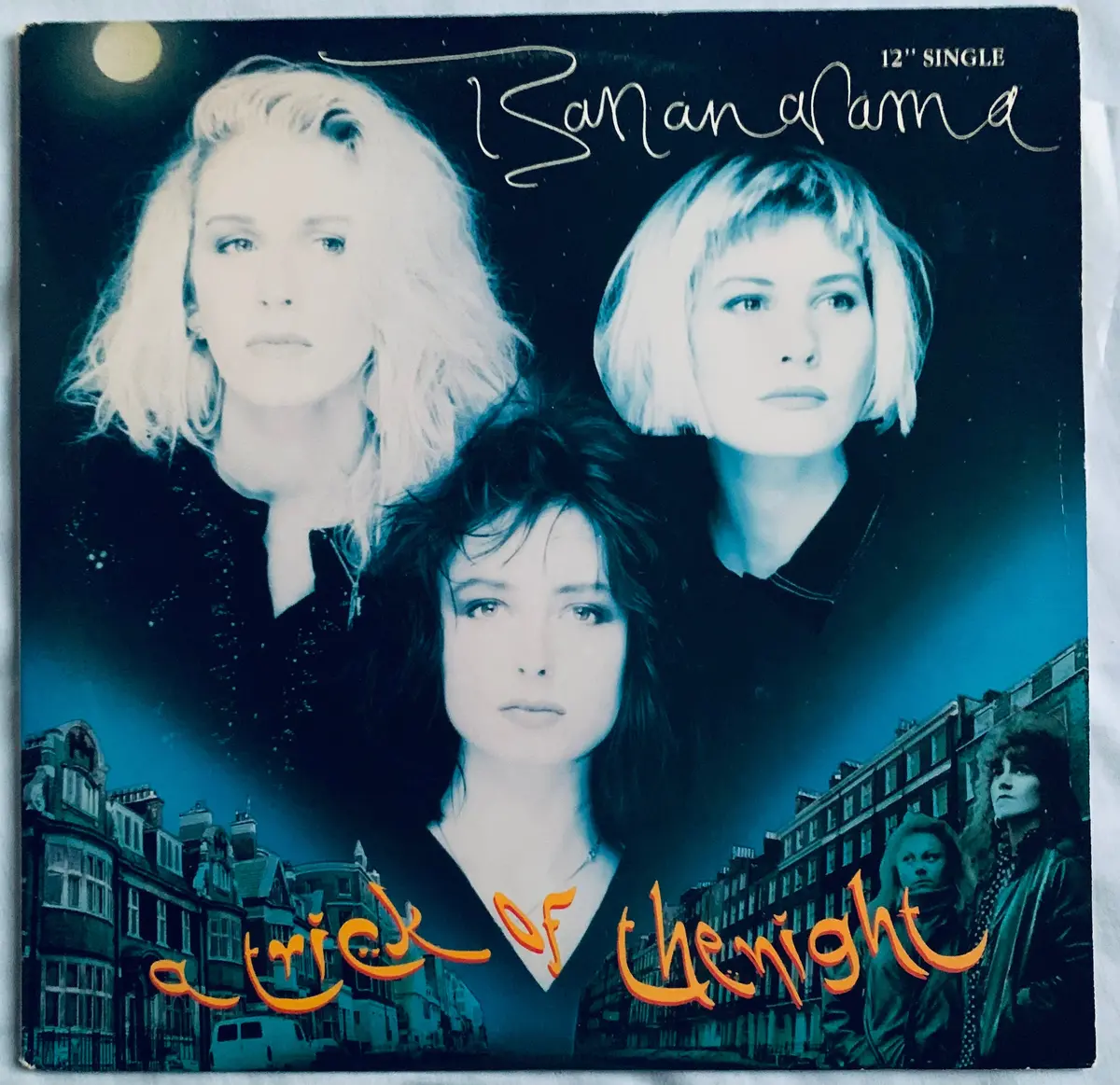 Bananarama - A Trick Of The Night  Us 12" Single Lp Vinyl - Used 1