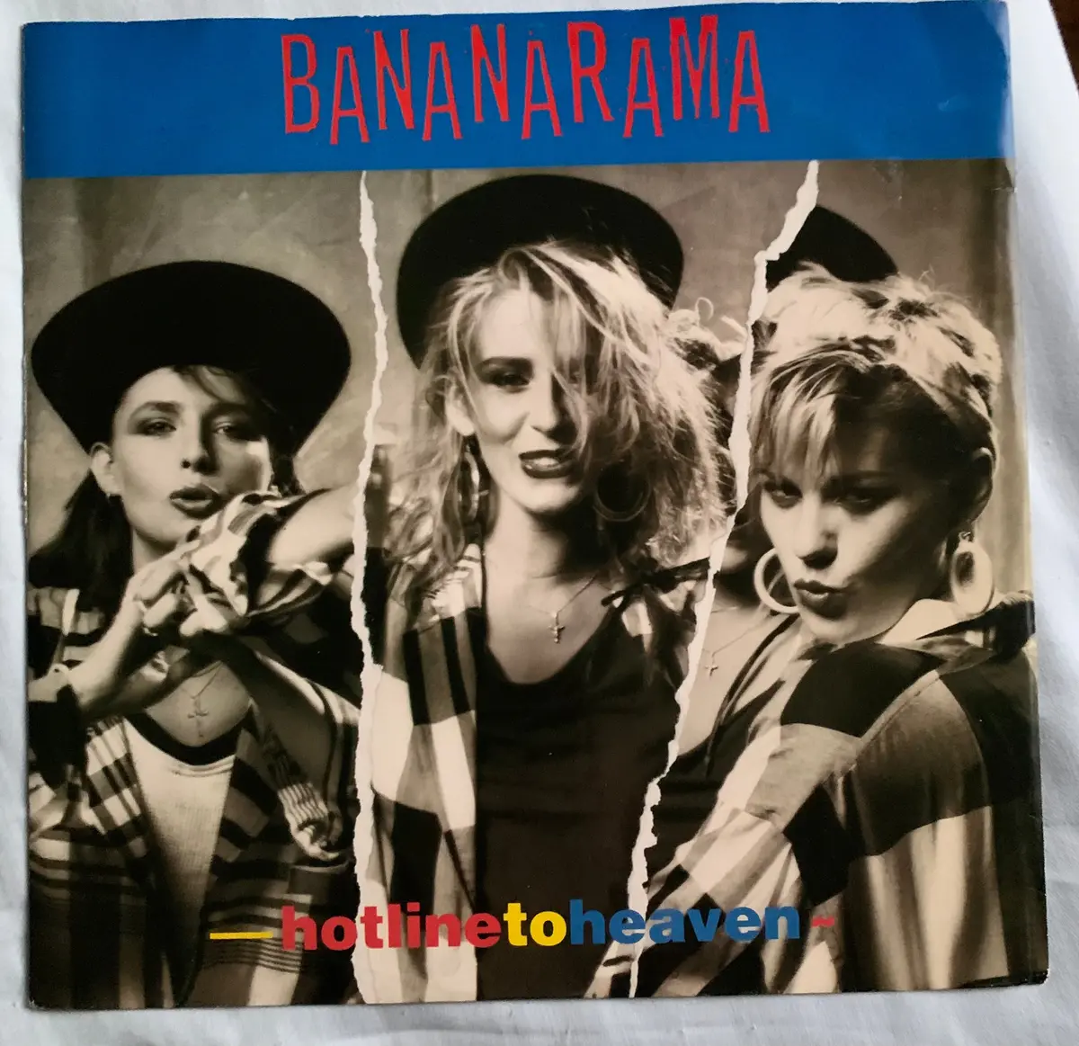 Bananarama - Hotline To Heaven  12"  Singlre Lp Vinyl - Used 1