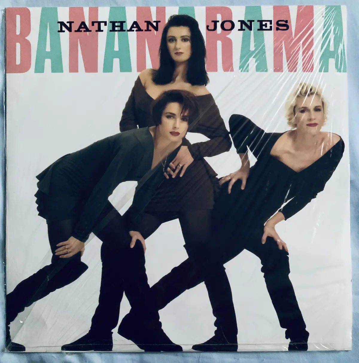 Bananarama - Nathan Jones Us 12"  Single Lp (Cellophane) Vinyl - Used 1
