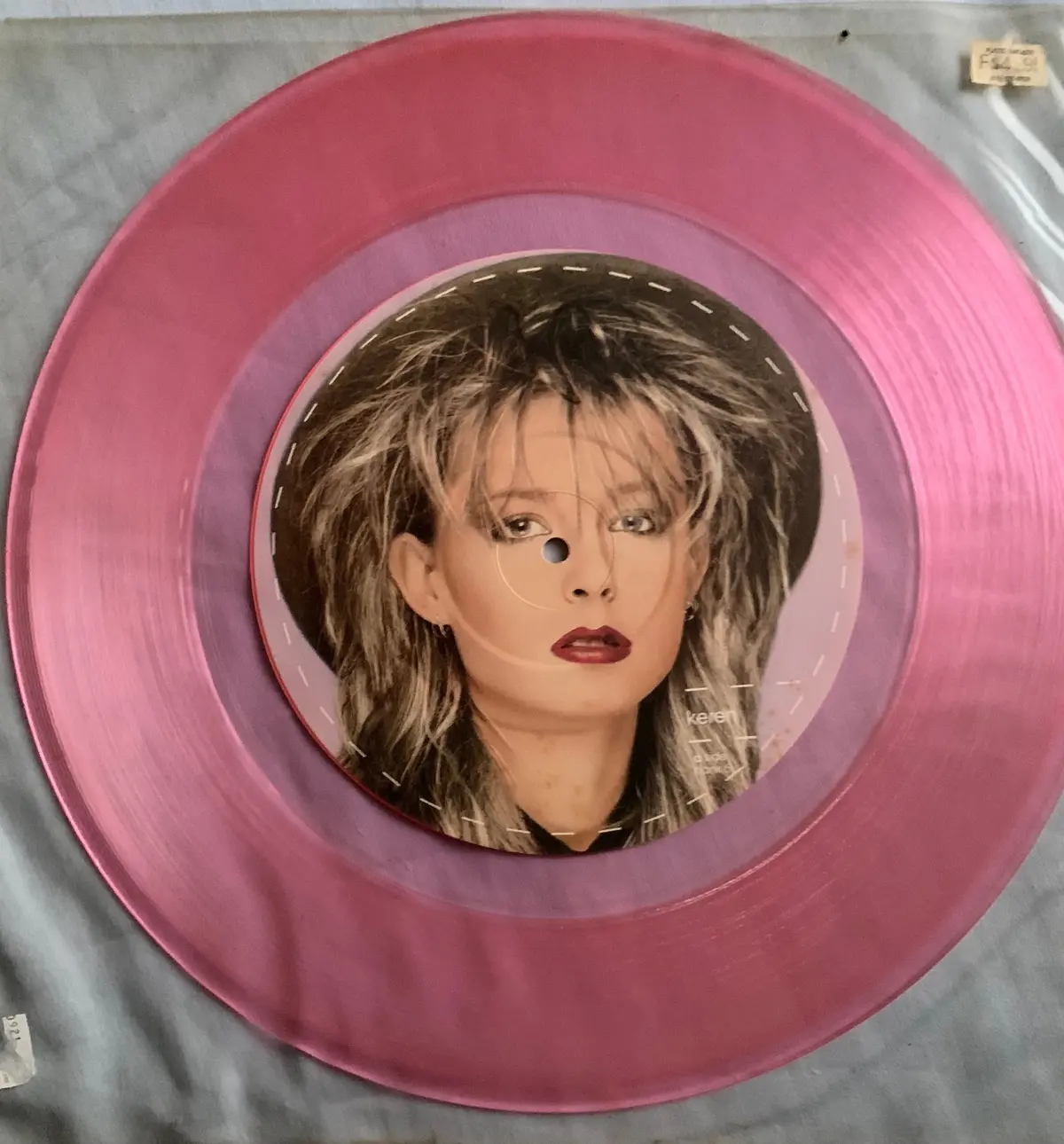 Bananarama - Robert De Niro's Waiting Pink (Karan) 12" Vinyl - Used 1