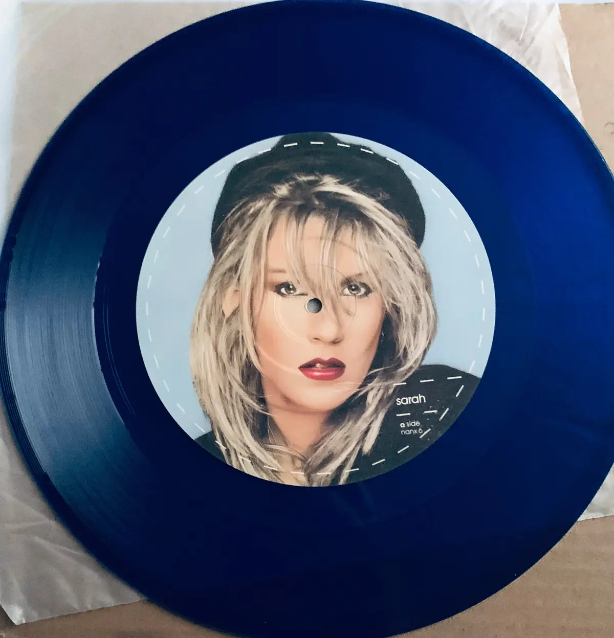 Bananarama - Robert De Niro's Waiting Blue (Sarah) 12" Vinyl - Used 1