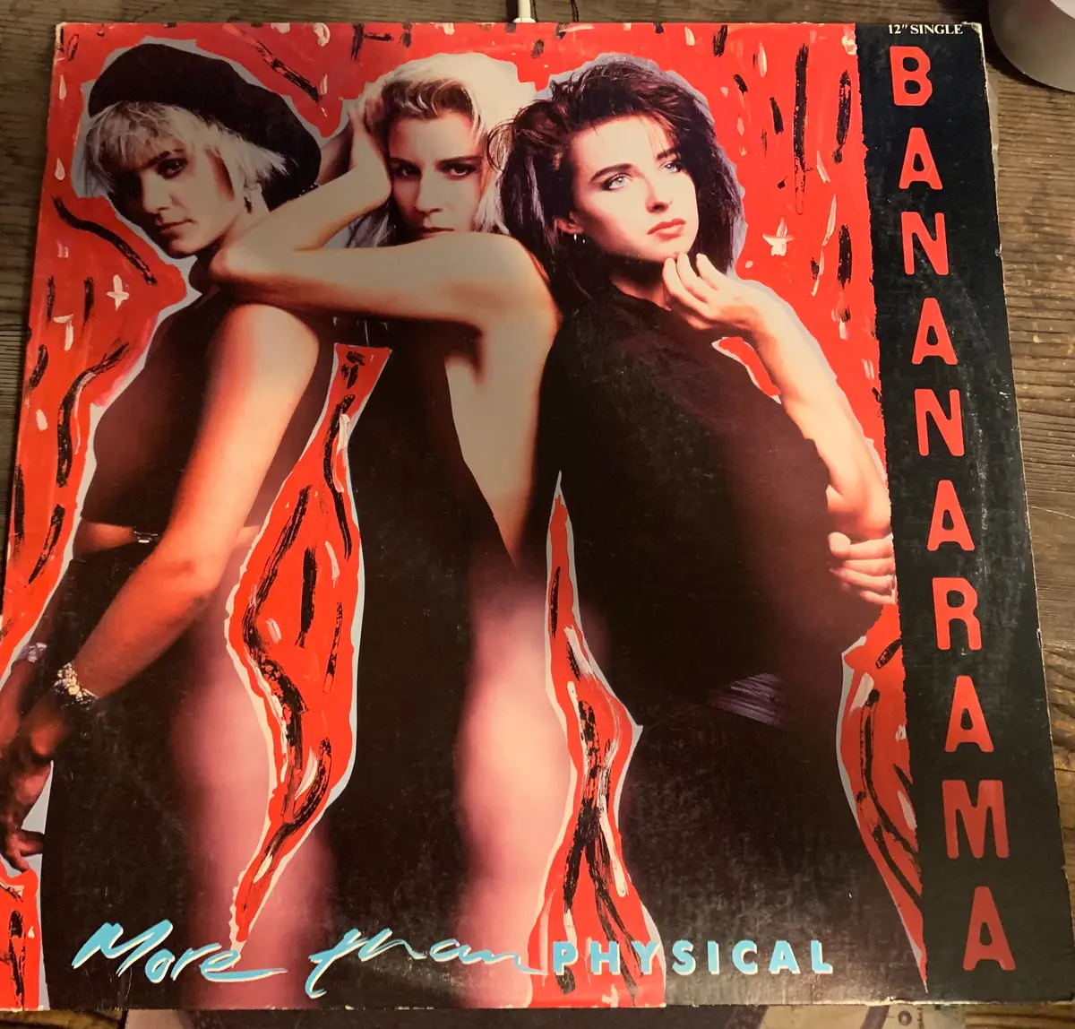 Bananarama - More Than Physical 12" Us Vinyl - Used 1