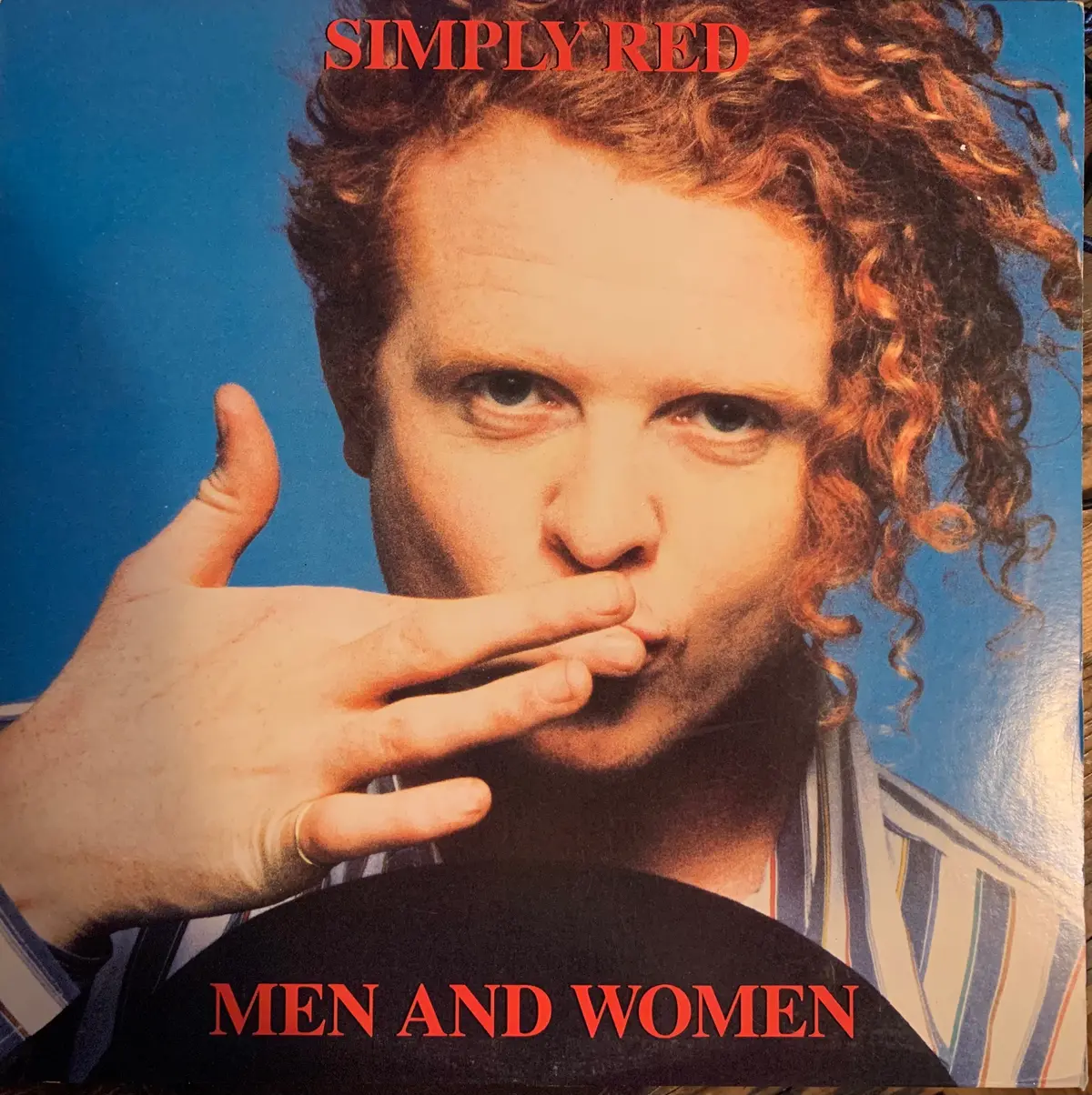 Simply Red - Picture Book '85 / Men And Woman '87 2Xlp Vinyl - Used 2