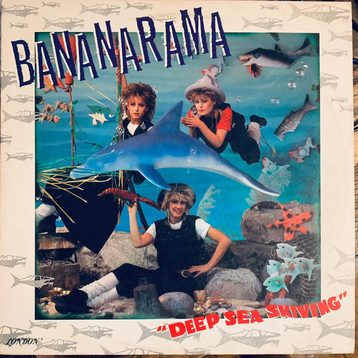 Bananarama - Deep Sea Skiving '83  Lp Vinyl - Used 1