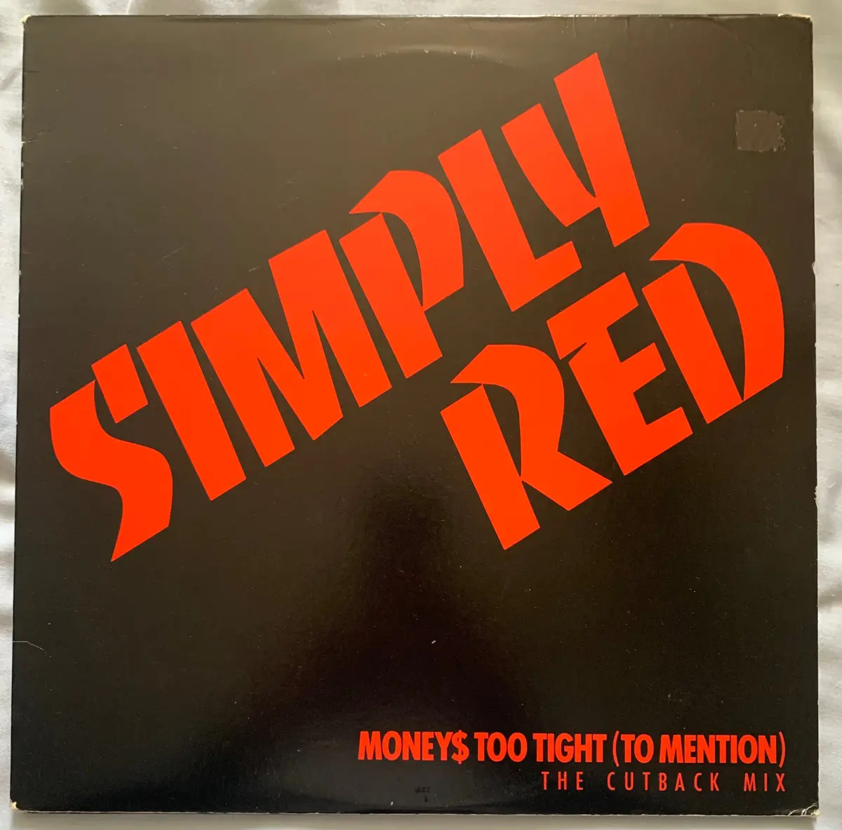 Simply Red   Money's Too Tight (To Mention) 12" Lp Vinyl - Used 1