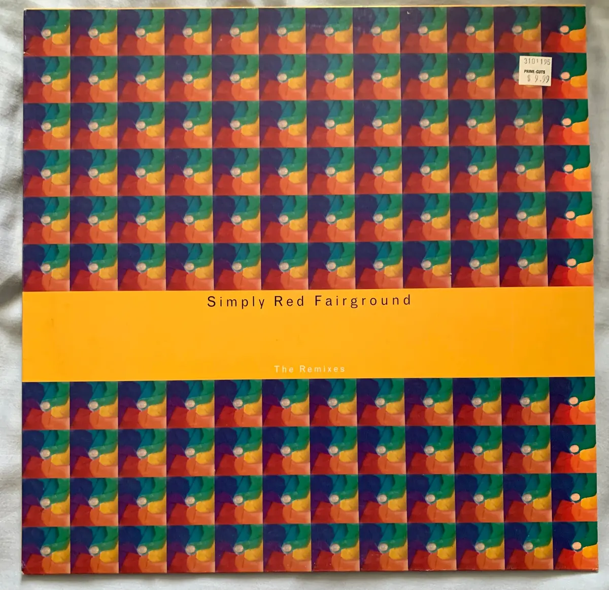 Simply Red  - Fairground 12" Lp Import Vinyl - Used 1