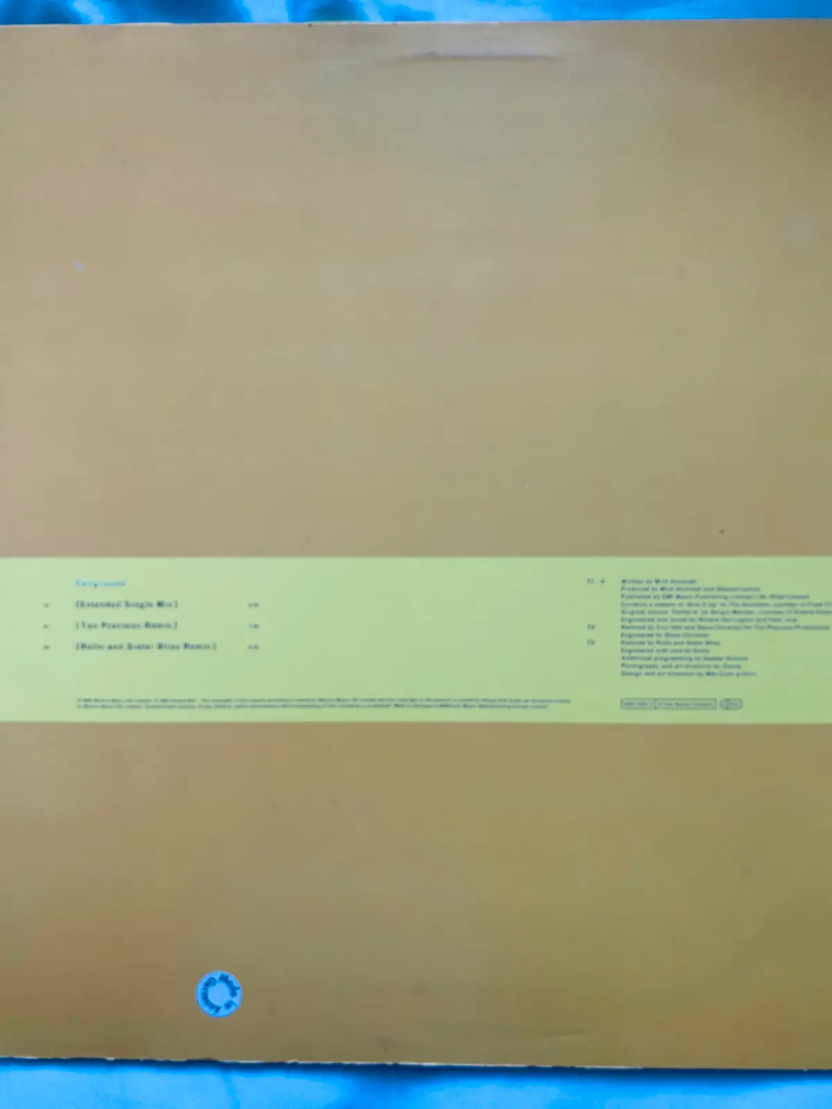 Simply Red - Fairground 12" Lp Import Vinyl - Used 2