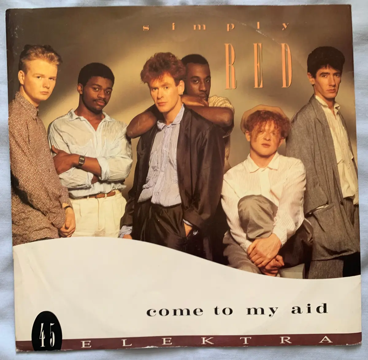 Simply Red - Come To My Aid Import 12" Lp Vinyl - Used 1