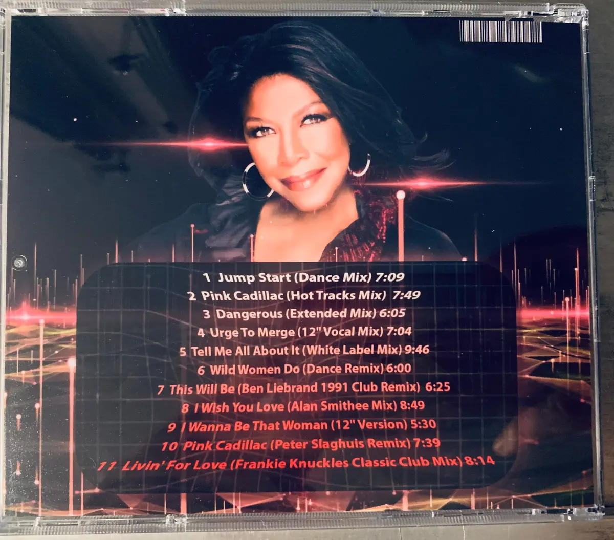 Natalie Cole - The Remix Collection Cd (Dj) 2