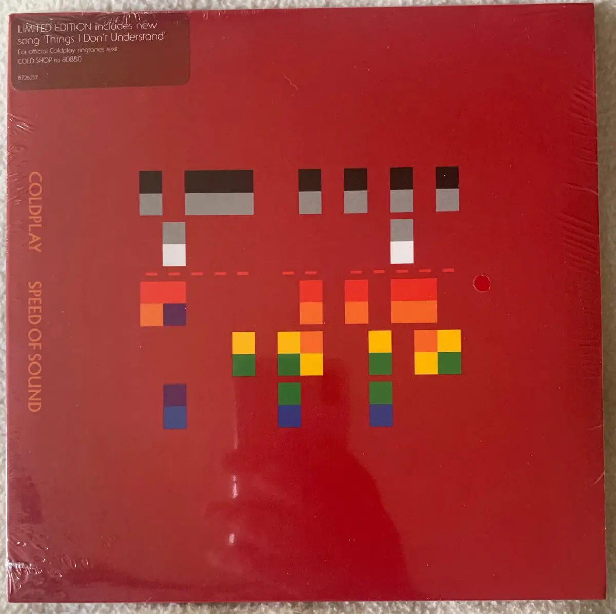 Coldplay - Speed Of Sound 45 Record New Vinyl - 7"  - Sealed 1