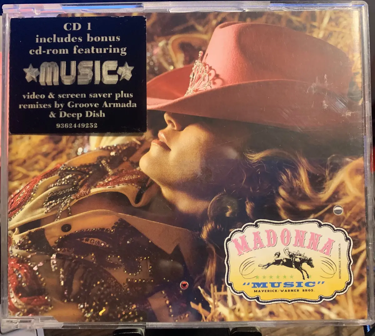 Madonna - Music (Cd1) Au Import Cd Single - Used 1