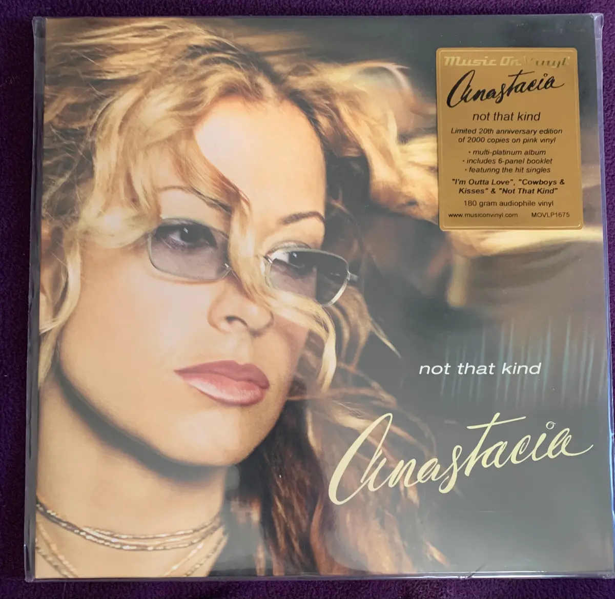 Anastacia - Not That Kind Limited Edition Pink Vinyl   - New (Us Orders Only) 1