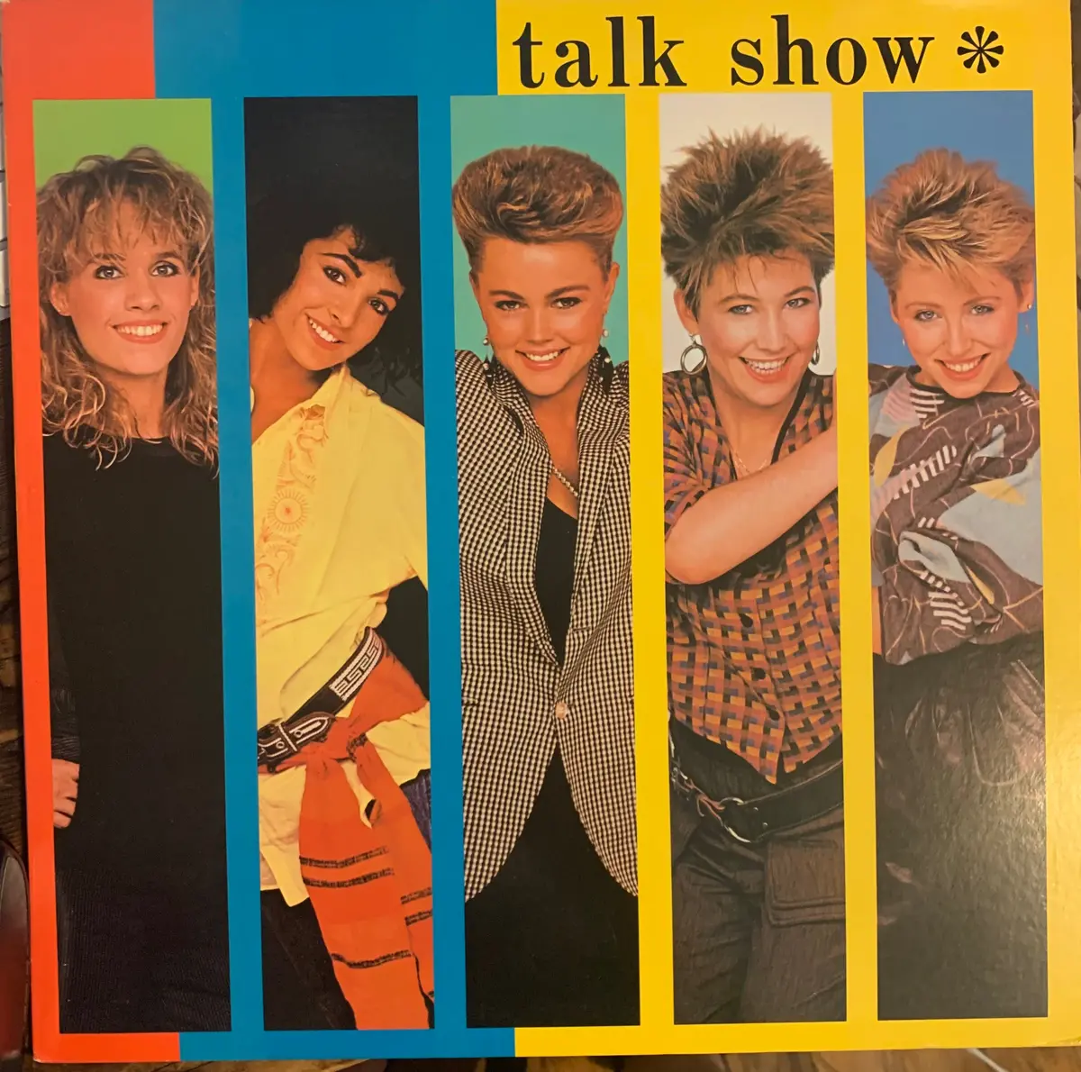 The Go-Go's - Talk Show Lp Vinyl - Used 1