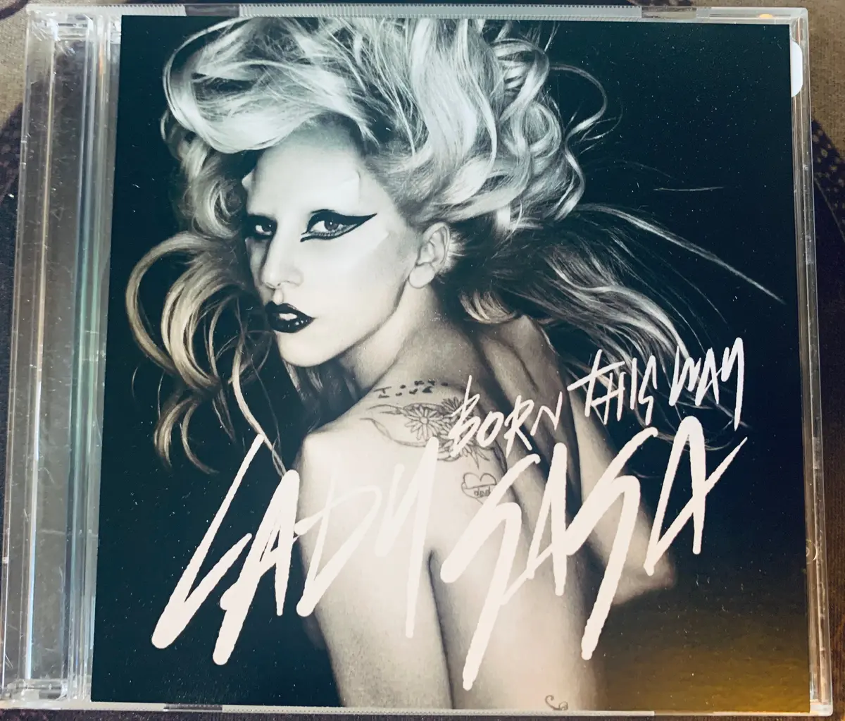 Lady Gaga - Born This Way (Promo 1 Track) Cd Single 1