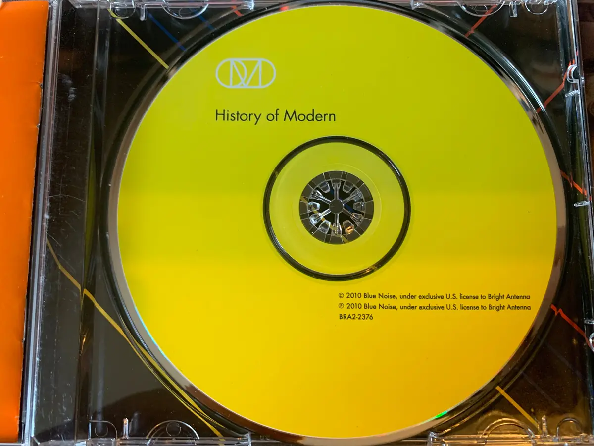 Omd - History Of Modern (Signed / Autographed Cover) Cd - Used 2