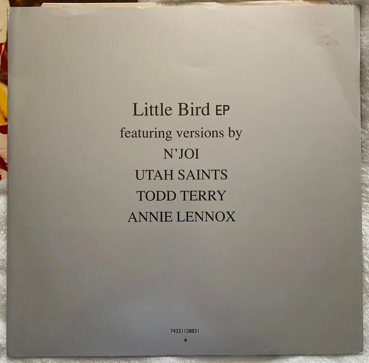 Annie Lennox - Little Bird Ep Import 12" Lp Vinyl - Used 1