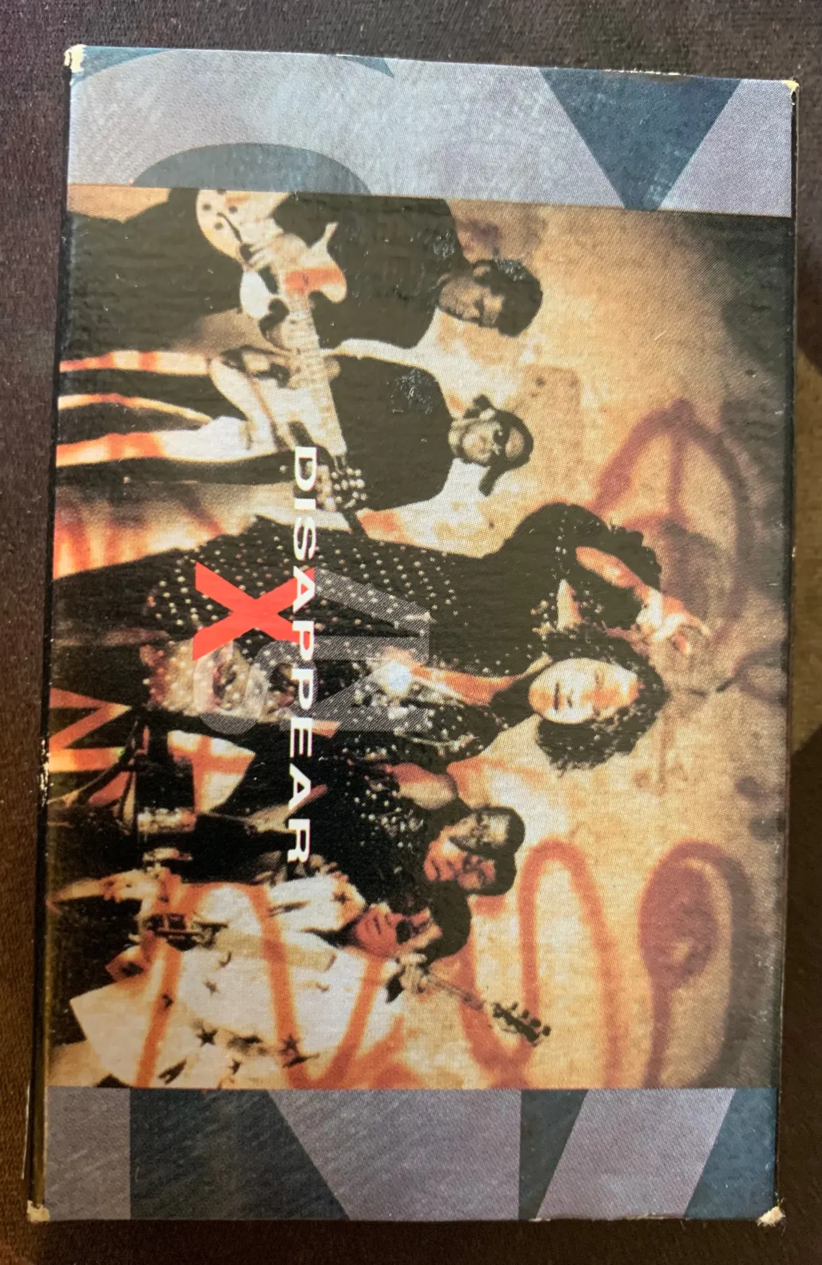 Inxs - Disappear (Cassette Single) Used 1