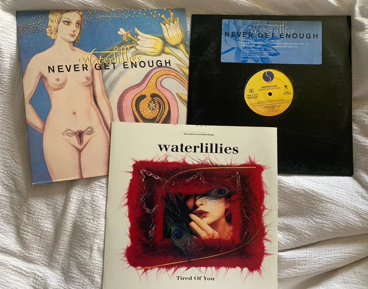Waterlillies - 3X12" Remix Lp Vinyl - Used 1