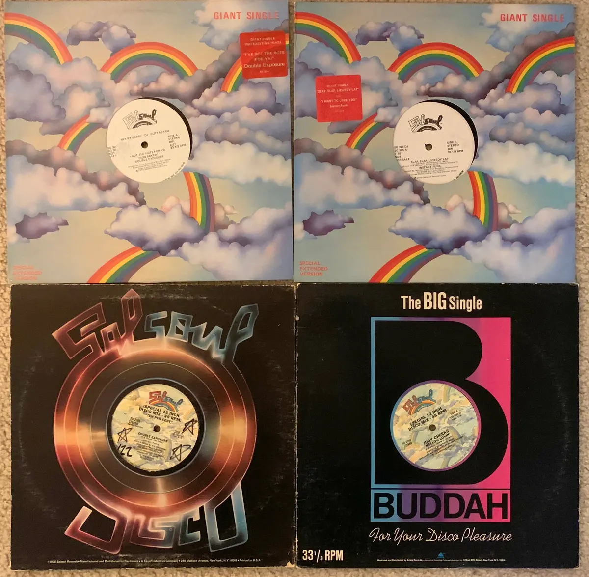 Salsoul Recordings: Various Artist Original 12" Disco Vinyls L 1
