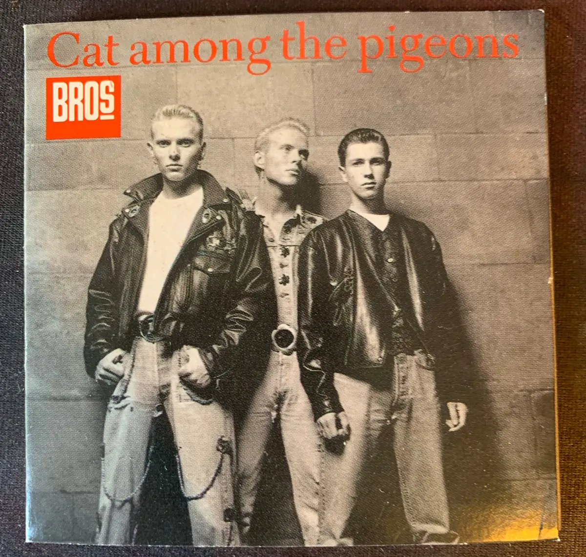 Bros - Cat Among The Pigeons  3" Minidisc  Cd Single - Used 1