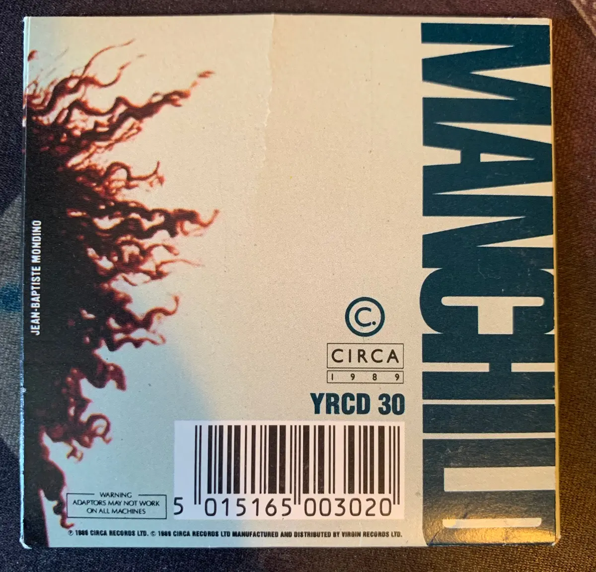 Neneh Cherry - Manchild /Buffalo Stance (Remixes) 3" Import Minidsic Cd - Used 2