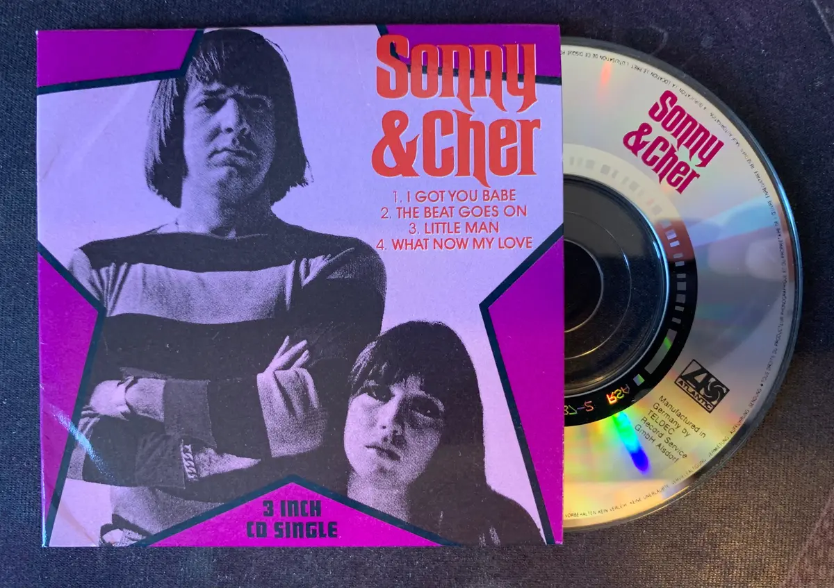Sonny & Cher -    3" Import Mini Cd - Used 1