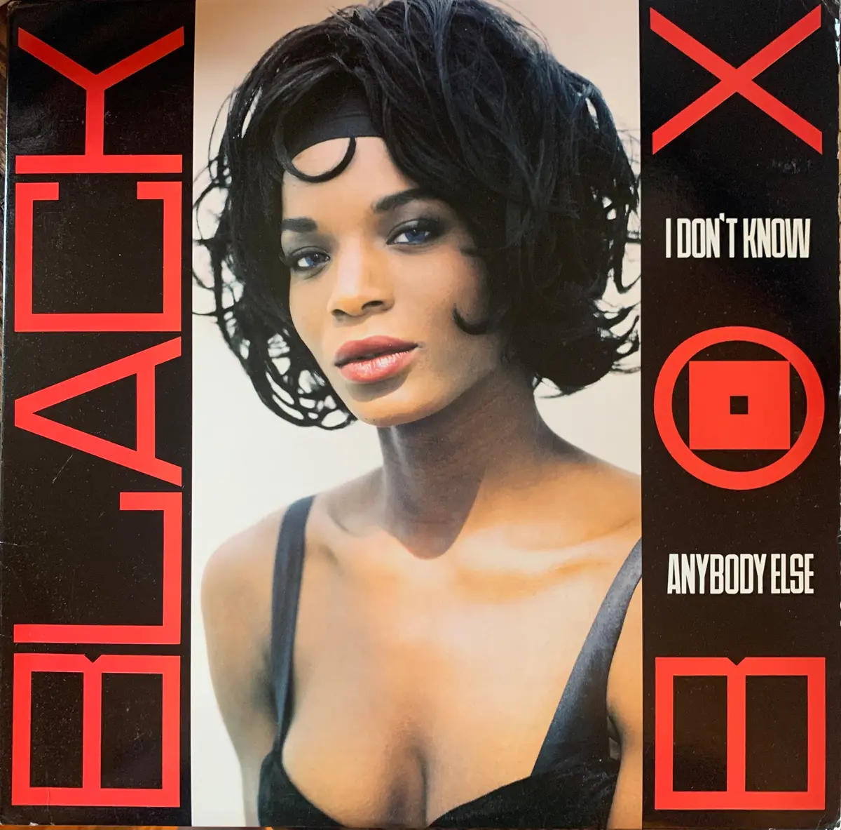 Black Box - I Don't Know Anybody Else 12" Remix Lp Vinyl - Used 1