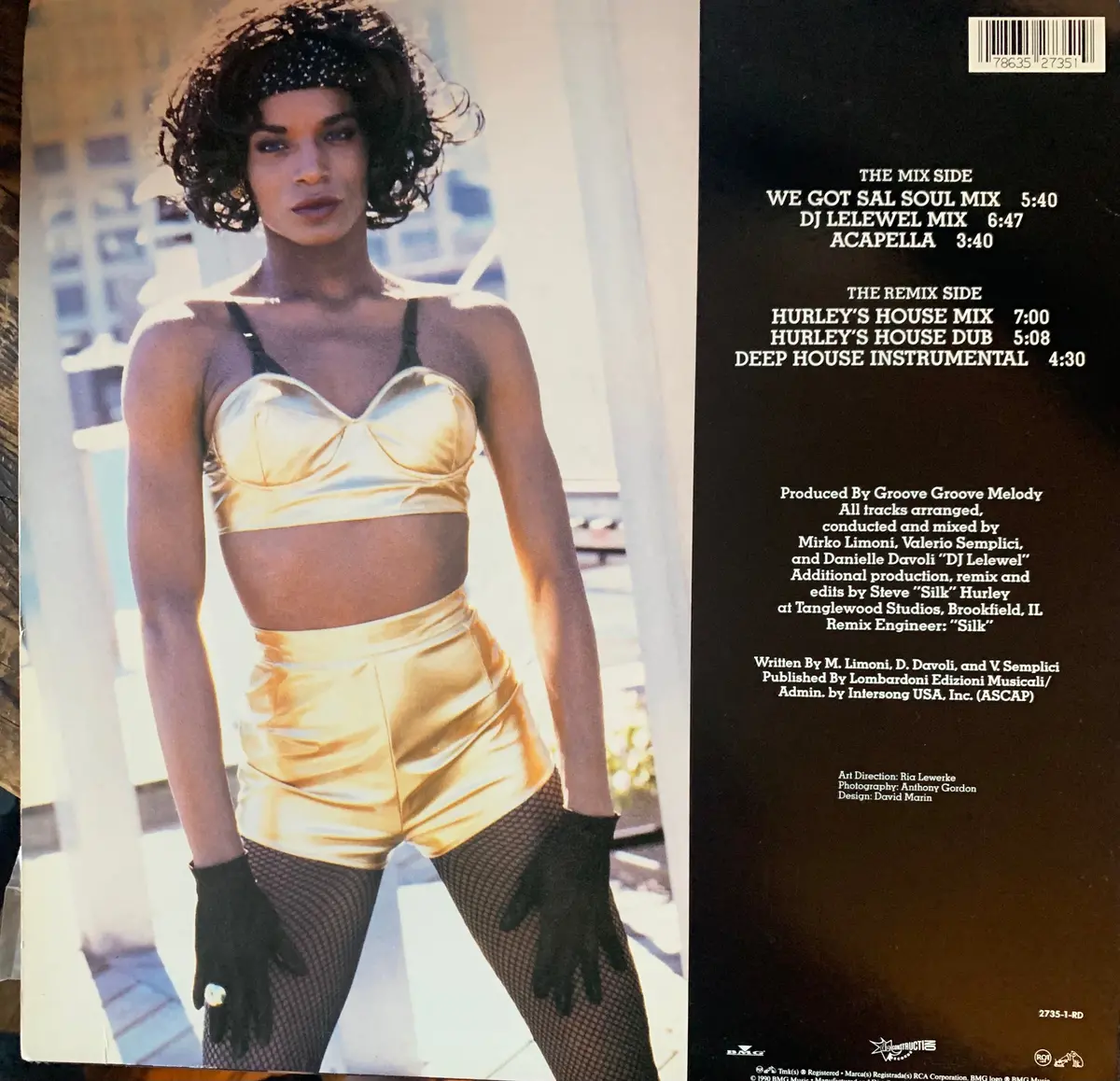 Black Box - I Don't Know Anybody Else 12" Remix Lp Vinyl - Used 2